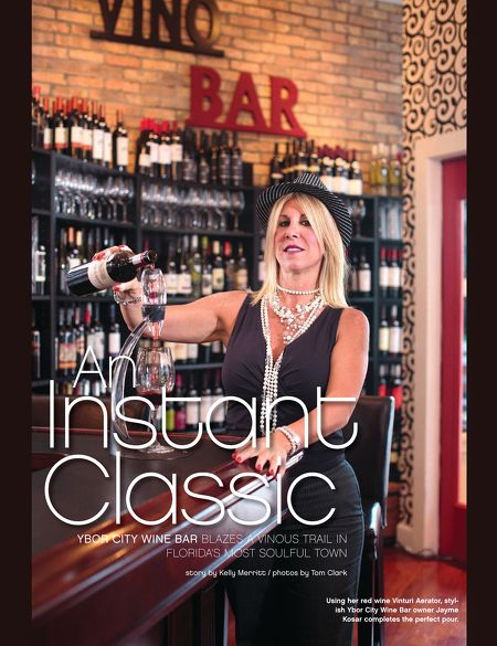 Society Wine Bar Franchise CEO Jayme Kosar Featured in National Wine Industry Magazine